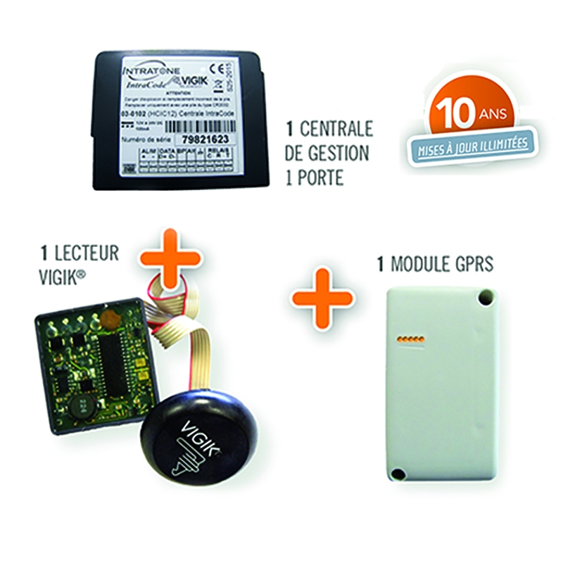 INTRATONE BOX VIGIK GSM Connection - Modèle d'Origine, Neuf, En 24h