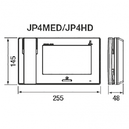 Moniteur secondaire JP