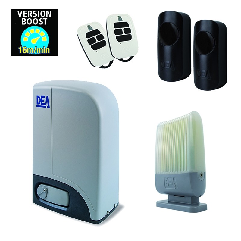 Motorisations et accessoires de portail coulissant DEA Diferbat — free download