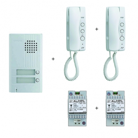 Kit audio 2 logements