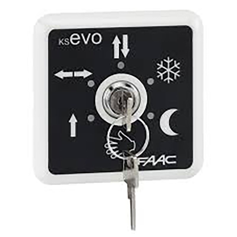 faac serrure de déverrouillage avec clé personnalisée 712104001/36