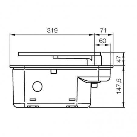 Kit enterré 24v METRO