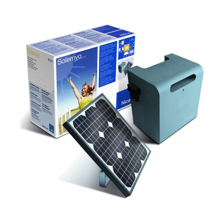 Kit d'alimentation solaire