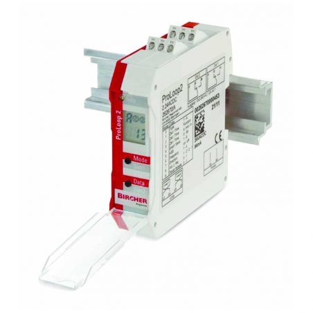 Détecteur de boucle 2 canaux 24v Détecteur de boucle 2 canaux 24v