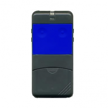 Emetteur 2 canaux S435 S435 touches bleues