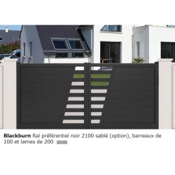 Portail battant ou...