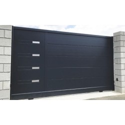 Portail battant ou...