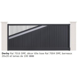 Portail  coulissant modèle...