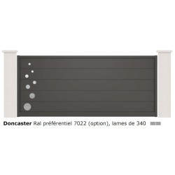 Portail battant ou...