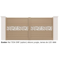 Portail battant ou...