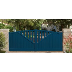 Portail battant ou...