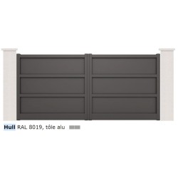 Portail battant ou...