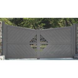 Portail battant ou...