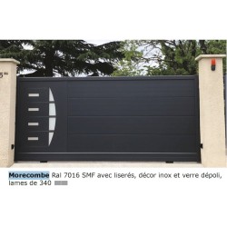 Portail battant ou...