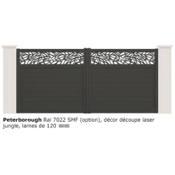 Portail battant ou...