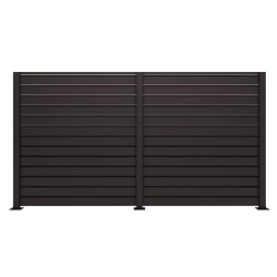 Portail battant ou coulissant modèle CARLISLE