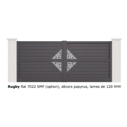 Portail battant ou...