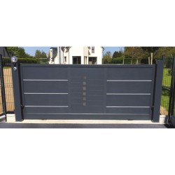 Portail coulissant modèle...