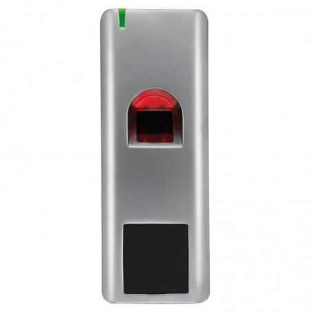 Lecteur biométrique autonome métal IP66 12V