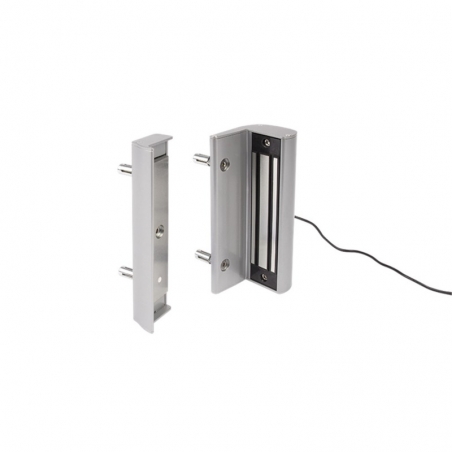 Ventouse électromagnétique 600KG sans poignée tirage Ventouse électromagnétique 600KG sans poignée tirage