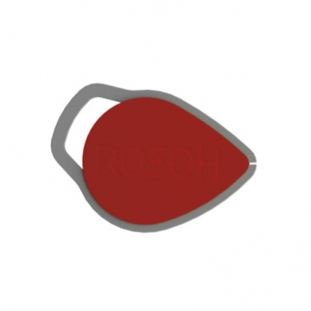 Badge électronique de proximité mifare desfire - Rouge