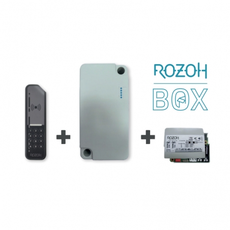 Rozoh box contrôle d'accès