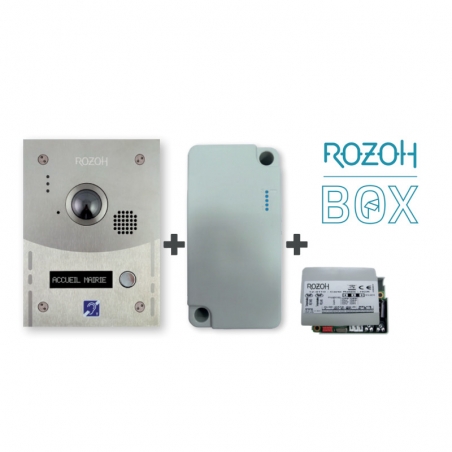 Rozoh box vidéo 1 bouton