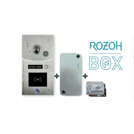 Rozoh box vidéo 1 bouton avec lecteur