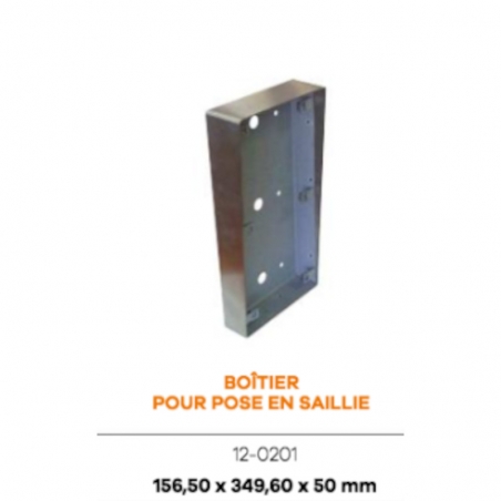 BOITIER POUR INTERPHONE VIDEO VENDOME ET VENDOME SMILE POSE EN SAILLI BOITIER POUR INTERPHONE VIDEO VENDOME ET VENDOME SMILE POSE EN SAILLI