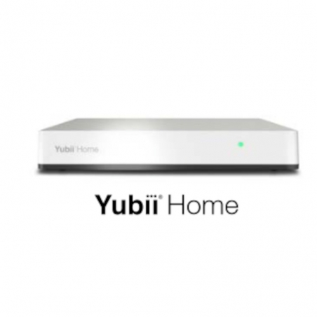 BOX DOMOTIQUE YUBII HOME MULTI PROTOCOLES POUR GESTION MAISON INTELLI